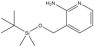 3-{[(叔丁基二甲基硅基)氧基]甲基}吡啶-2-胺