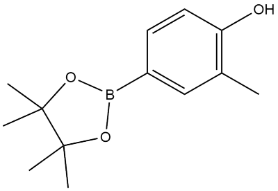 2-甲基-4-(四甲基-1,3,2-二氧杂硼烷-2-基)苯酚