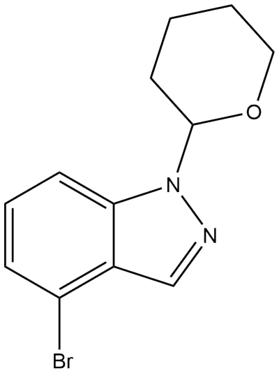 4-溴-1-氧杂环丁烷-2-基-1H-吲唑
