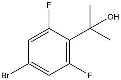 2-(4-溴-2,6-二氟苯基)丙醇