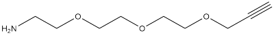 3-(2-(2-(2-氨基乙氧基)乙氧基)乙氧基)丙-1-炔