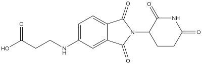 3-[(2,6-二氧代哌啶-3-基)-1,3-二氧代-2,3-二氢-1H-异吲哚-5-基)氨基]丙酸