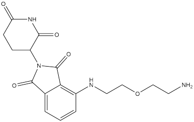 Thalidomide-NH-PEG1-NH2