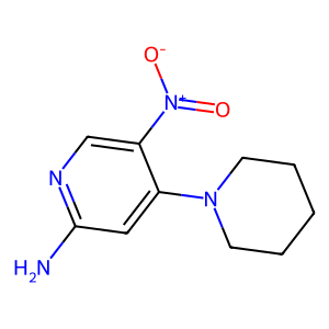 5-硝基-4-(哌啶-1-基)吡啶-2-胺