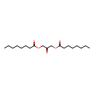 3-(辛酰氧基)-2-氧代丙基辛酸酯