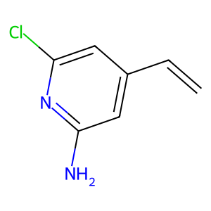 6-氯-4-乙烯基吡啶-2-胺
