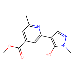 2-(5-羟基-1-甲基吡唑-4-基)-6-甲基吡啶-4-羧酸甲酯