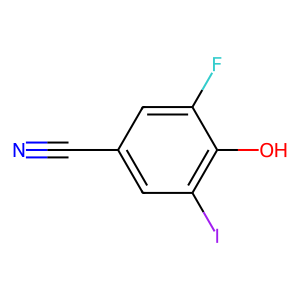 3-氟-4-羟基-5-碘苯腈