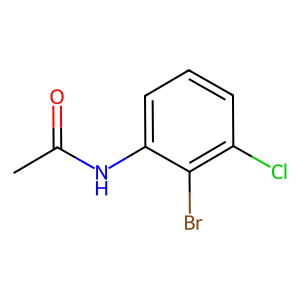 N-(2-溴-3-氯苯基)乙酰胺