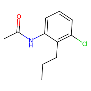 N-(3-氯-2-丙基苯基)乙酰胺