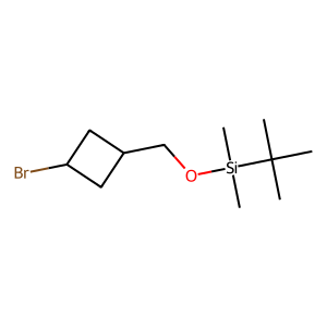 [(3-溴环丁基)甲氧基](叔丁基)二甲基硅烷