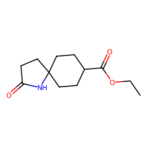 2-氧代-1-氮杂螺[4.5]癸烷-8-羧酸乙酯