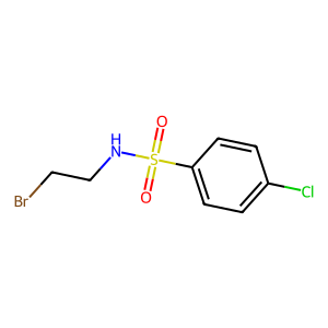 N-(2-溴乙基)-4-氯苯-1-磺酰胺