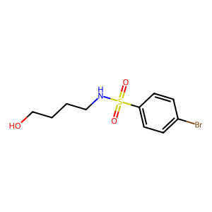 S-(4-溴苯基)-4-羟基丁烷-1-磺酰胺基