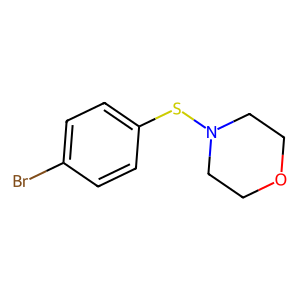 4-[(4-溴苯基)硫基]吗啉