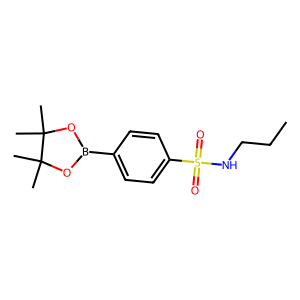 N-丙基-4-四甲基-1,3,2-二氧杂硼烷-2-基苯-1-磺酰胺