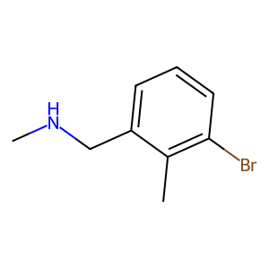 [(3-溴-2-甲基苯基)甲基](甲基)胺