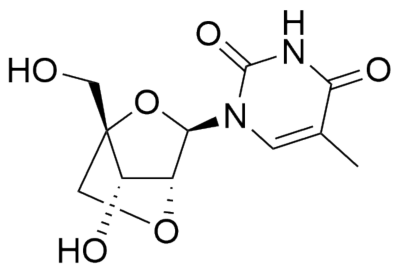 1-((1S,3R,4R,7S)-7-羟基-1-(羟甲基)-2,5-二氧杂双环[2.2.1]庚烷-3-基)-5-甲基嘧啶-2,4(1H,3H)-二酮