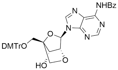 N-(9-((1R,3R,4R,7S)-1-((双(4-甲氧基苯基)(苯基)甲氧基)甲基)-7-羟基-2,5-二氧杂双环[2.2.1]庚烷-3-基)-9H-嘌呤-6-基)苯甲酰胺