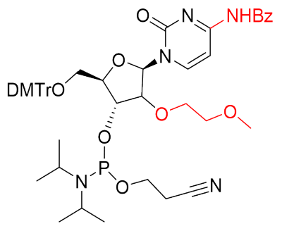 2'-O-MOE-rC(Bz)亚磷酰胺单体