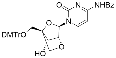 N-(1-((1R,3R,4R,7S)-1-((双(4-甲氧基苯基)(苯基)甲氧基)甲基)-7-羟基-2,5-二氧杂双环[2.2.1]庚烷-3-基)-2-氧代-1,2-二氢嘧啶-4-基)苯甲酰胺