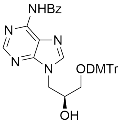 N-(9-(2S)-3-双(4-甲氧基苯基)苯基甲氧基)-2-羟丙基]-9H-嘌呤-6-基)苯甲酰胺