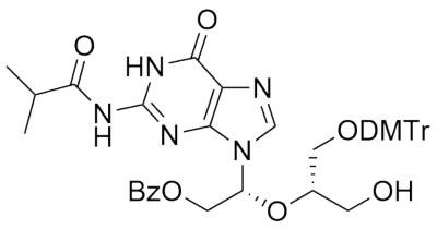 (R) -2-(((S)-1-(双(4-甲氧基苯基)(苯基)甲氧基)-3-羟基丙-2-基)氧基)-2-(2-异丁酰胺基-6-氧代-1,6-二氢-9H-嘌呤-9-基)苯甲酸乙酯