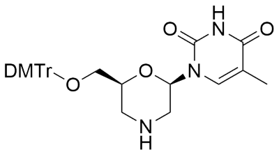 1-((2R,6S)-6-((双(4-甲氧基苯基)(苯基)甲氧基)甲基)吗啉-2-基)-5-甲基嘧啶-2,4(1H,3H)-二酮