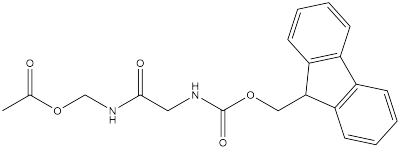 (2-(9H-芴-9-甲氧基]羰基}氨基)乙酰氨基)乙酸甲酯