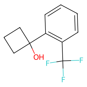 1-(2-三氟甲基)苯基)环丁烷-1-醇