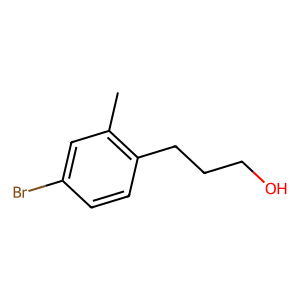 3-(4-溴-2-甲基苯基)丙醇