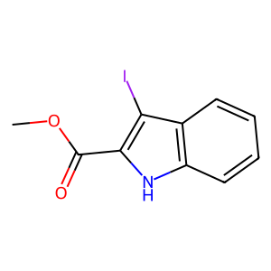 3-碘-1H-吲哚-2-羧酸甲酯