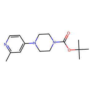 4-(2-甲基吡啶-4-基)哌嗪-1-羧酸叔丁酯