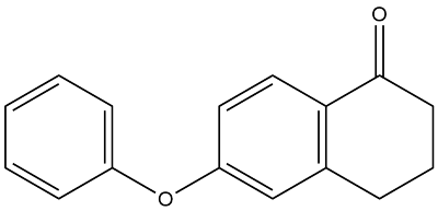 6-苯氧基-1,2,3,4-四氢萘-1-酮
