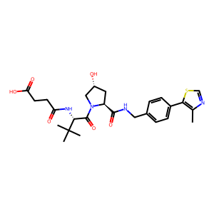 VH 032 酰胺-烷基C2-酸（VH 032 amide-alkylC2-acid）