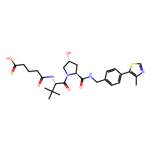 VH 032 酰胺-烷基C3-酸（VH 032 amide-alkylC3-acid）