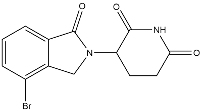 3-(4-溴-1-氧代异吲哚-2-基)哌啶-2,6-二酮