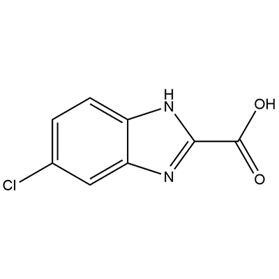 5-氯-1H-苯并[d]咪唑-2-羧酸