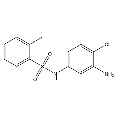 N-(3-氨基-4-氯苯基)-2-甲基苯-1-磺酰胺