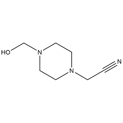 2-(4-(羟甲基)哌嗪-1-基)乙腈