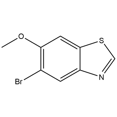 5-溴-6-甲氧基-1,3-苯并噻唑