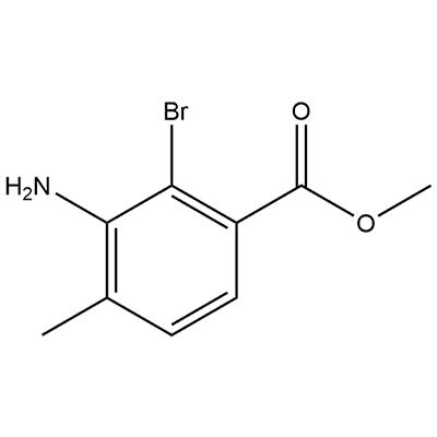 3-氨基-2-溴-4-甲基苯甲酸甲酯