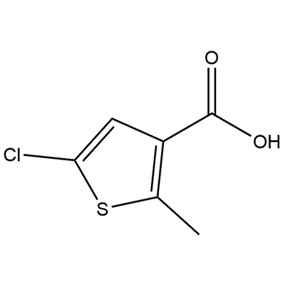 5-氯-2-甲基噻吩-3-羧酸