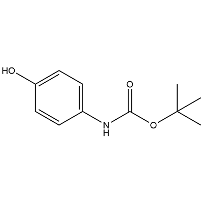 (4-羟基苯基)氨基甲酸叔丁酯