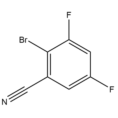 2-溴-3,5-二氟苄腈
