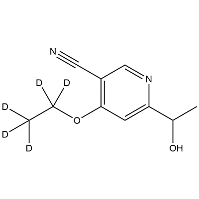 4-(乙氧基-d5)-6-(1-羟乙基)烟酸腈