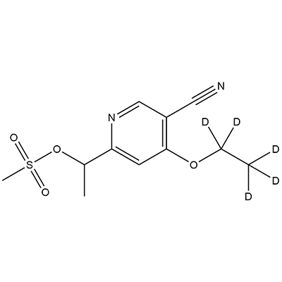 1-(5-氰基-4-(乙氧基-d5)吡啶-2-基)甲磺酸乙酯