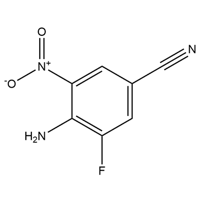 4-氨基-3-氟-5-硝基苯