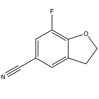 7-氟-2,3-二氢苯并呋喃-5-腈