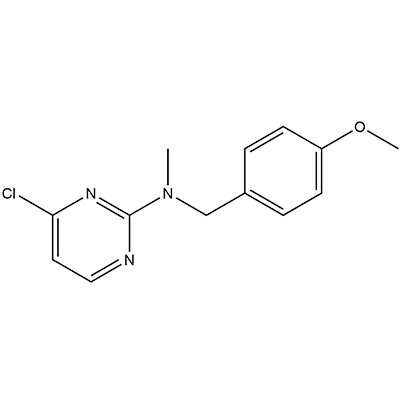 4-氯-N-(4-甲氧基苄基)-N-甲基嘧啶-2-胺